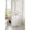 James Martin Vanities De Soto 30in Single Vanity, Bright White w/ 3 CM Eternal Jasmine Pearl Quartz Top 825-V30-BW-3EJP - alternate 3